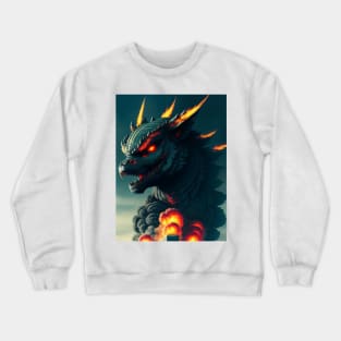 Kaiju! Crewneck Sweatshirt